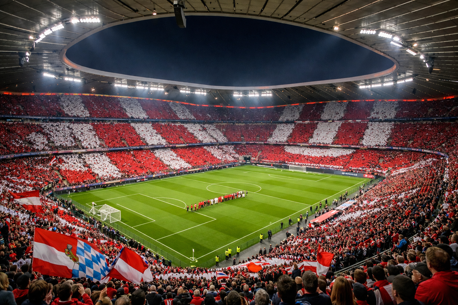 Allianz Arena Bayern Munich stadium