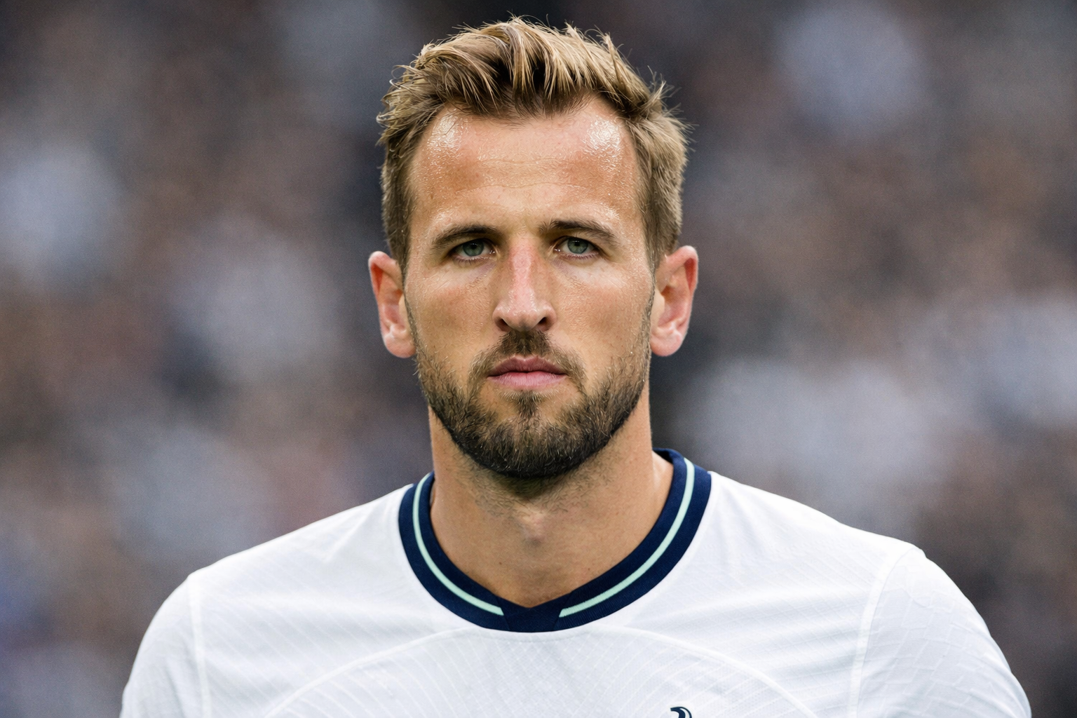 Harry Kane Bayern Munich striker portrait