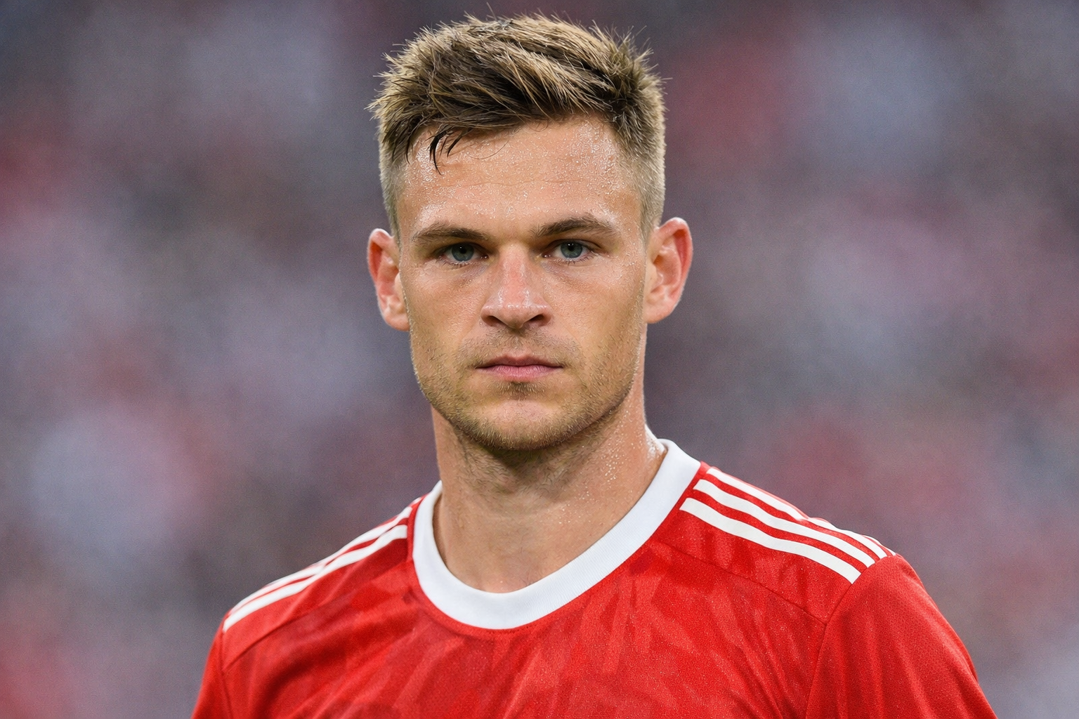Joshua Kimmich midfielder portrait