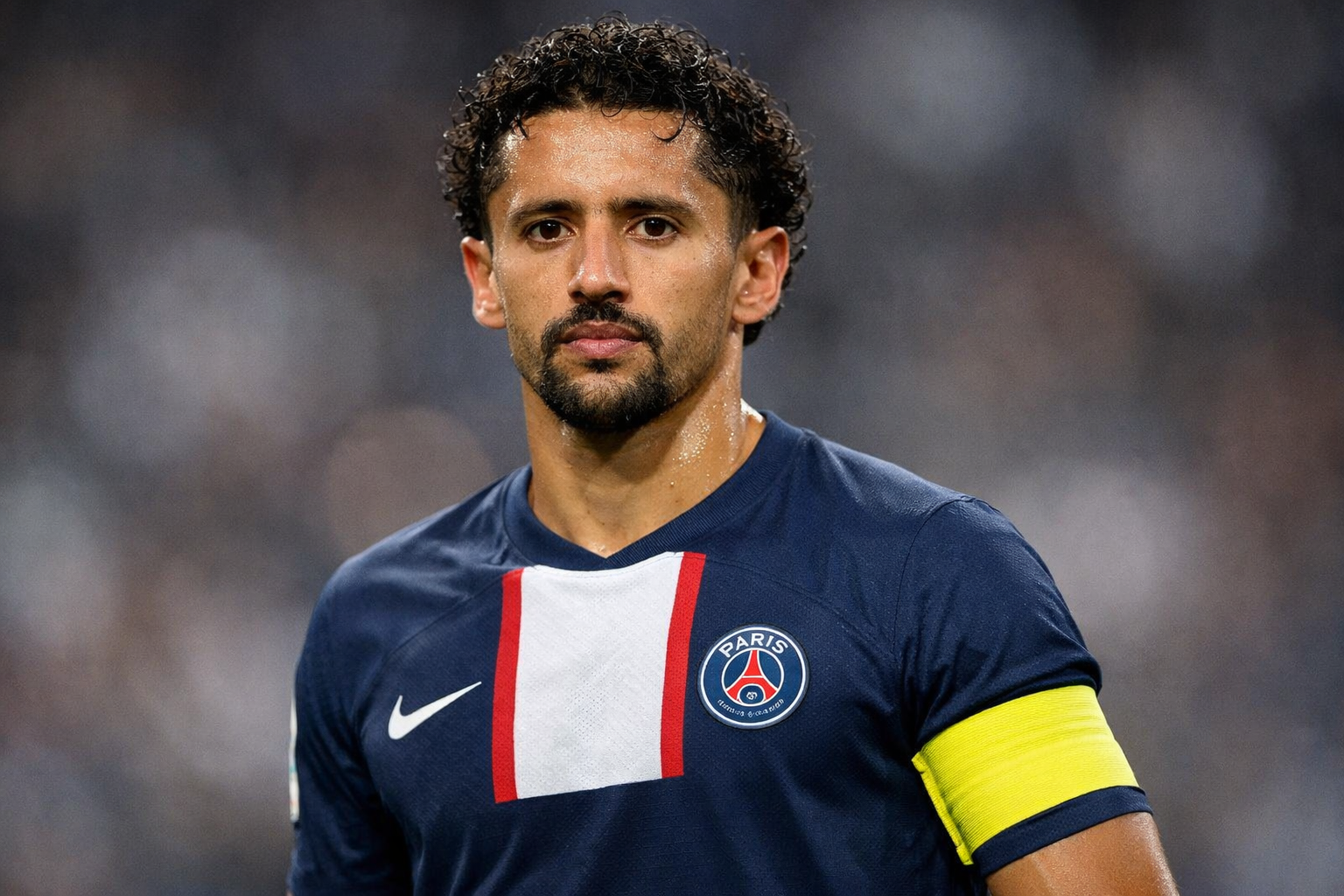 Marquinhos defender captain portrait