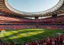 Metropolitano stadium Atletico Madrid home ground