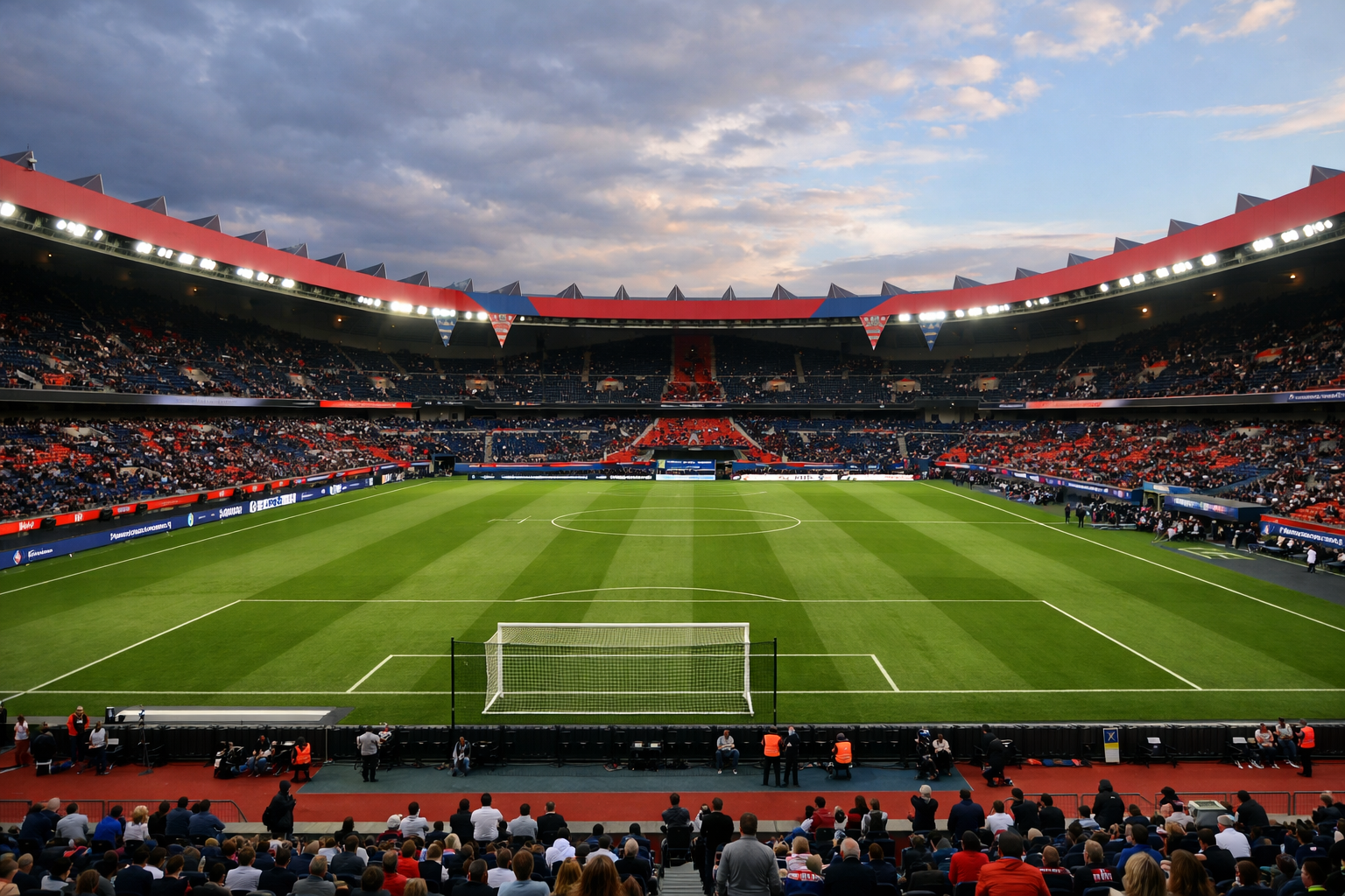 Parc des Princes PSG home ground Paris