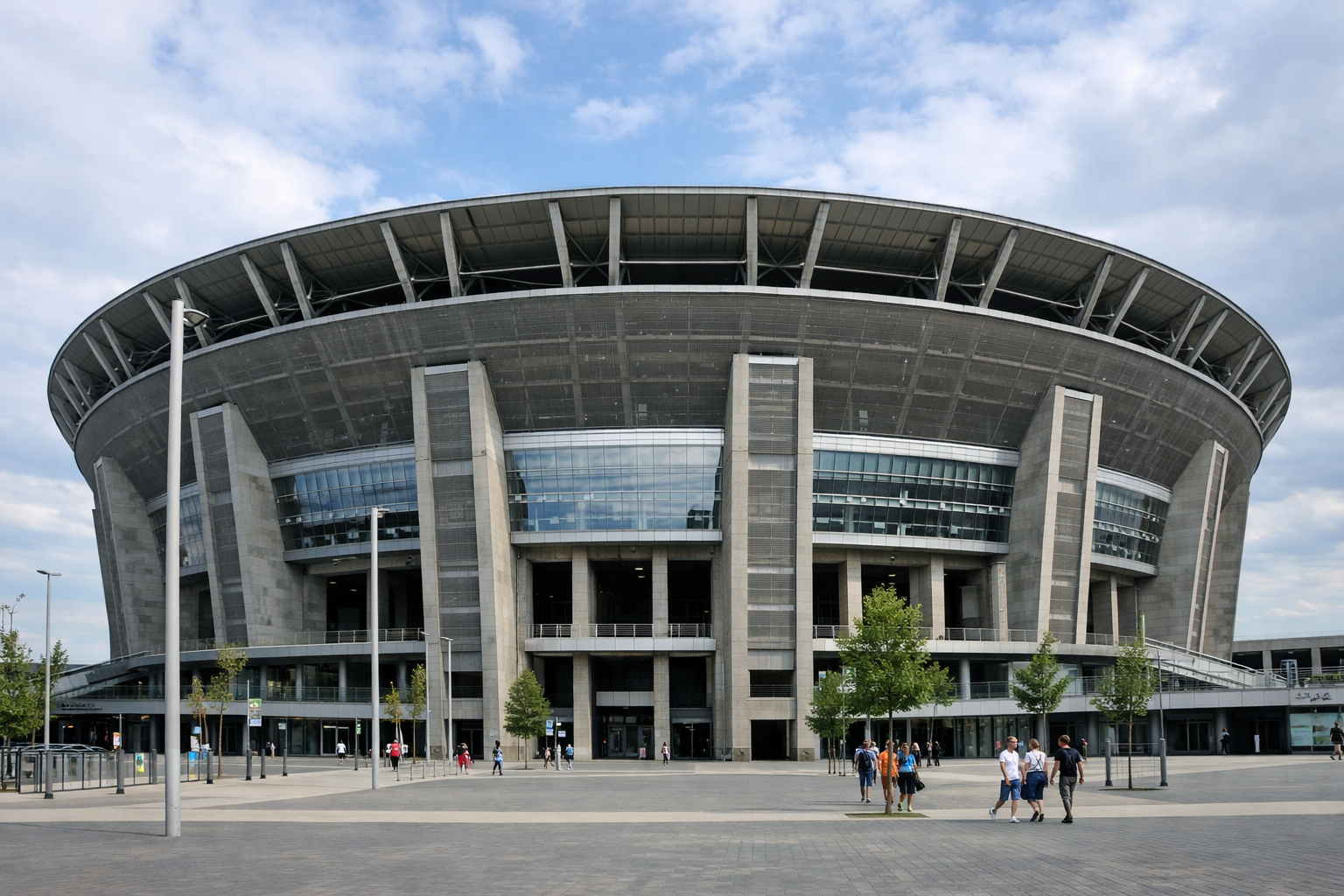 Puskas Arena Budapest exterior architecture