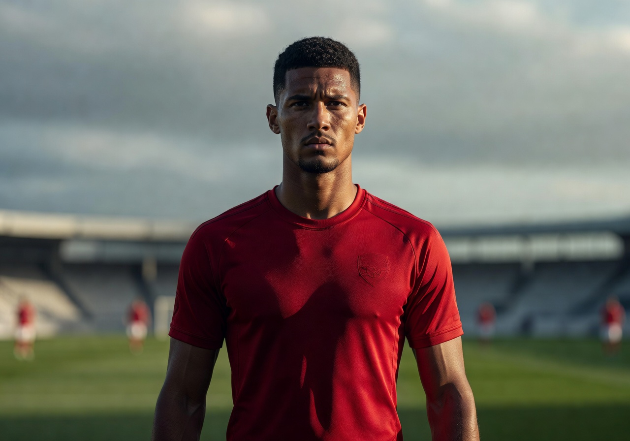 William Saliba defender portrait